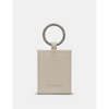 Yoshi Jane Austen Bookworm Library Warm Grey Leather Keyring