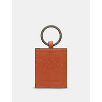 Yoshi Elephant Parade Rust Leather Keyring