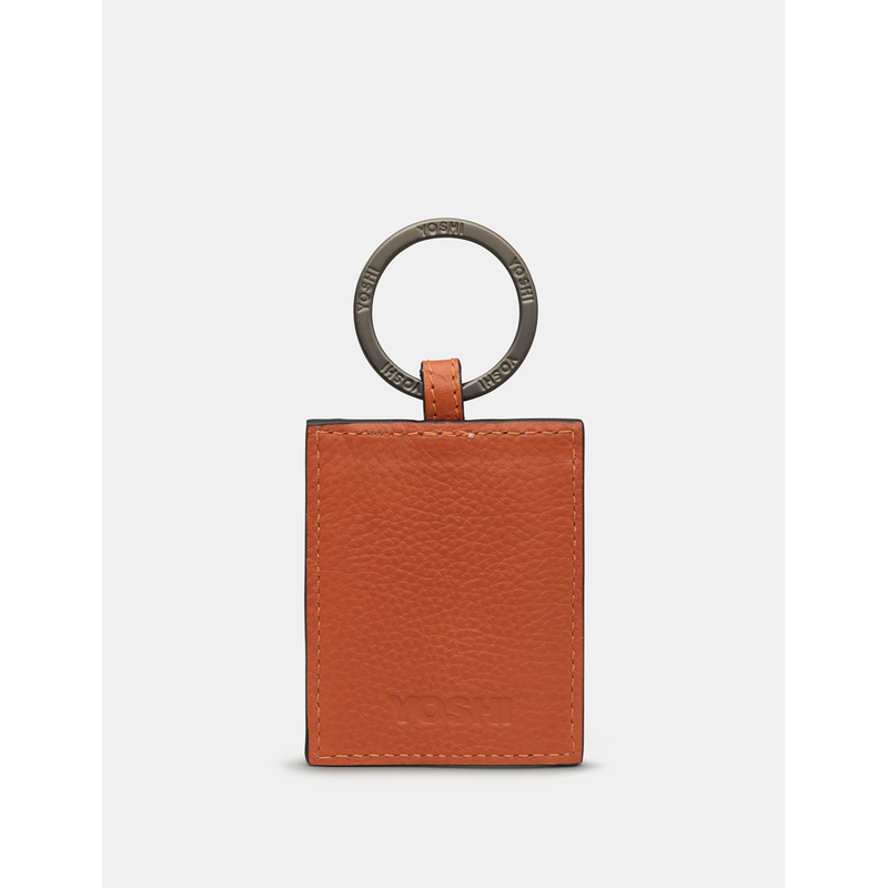 Yoshi Elephant Parade Rust Leather Keyring