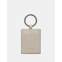 Yoshi Country Cottage Doorway Leather Keyring