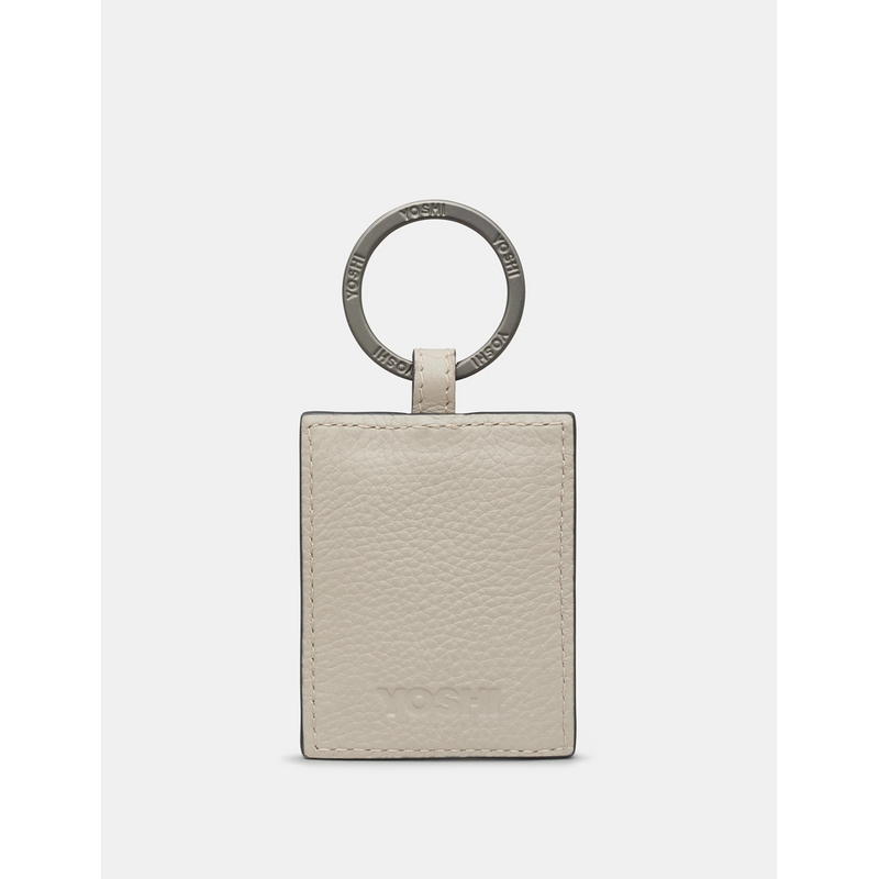 Yoshi Country Cottage Doorway Leather Keyring