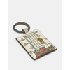 Yoshi Country Cottage Doorway Leather Keyring