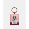 Yoshi Party Cats - Birman - Brown Leather Keyring