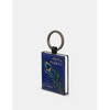 Yoshi Pride And Prejudice Book Cover Vegan Blue Leather Keyring