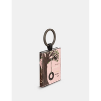 Yoshi To Kill A Mockingbird Book Cover Vegan Pink Leather Keyring