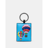 Yoshi Balloon Festival Leather Keyring