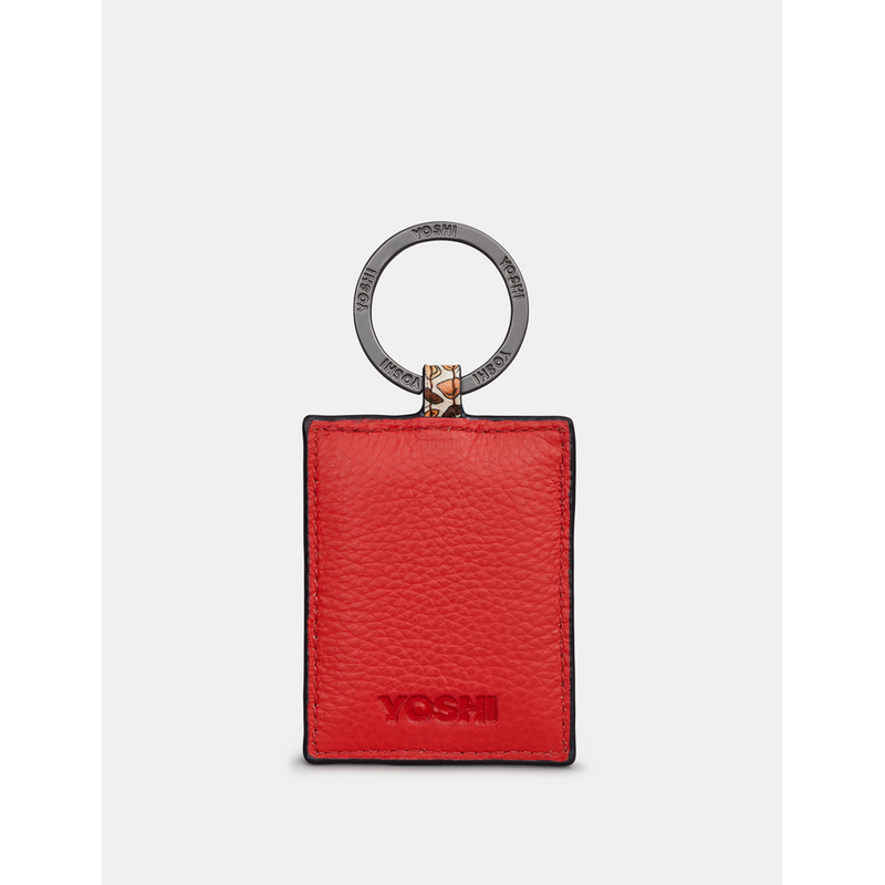 Yoshi Mothers Pride Red Leather Keyring
