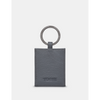 Yoshi Bronte Bookworm Library Grey Leather Keyring