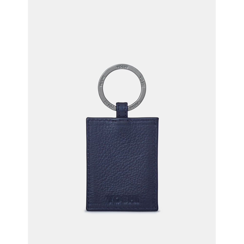 Yoshi Jane Austen Bookworm Library Navy Leather Keyring