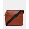 Yoshi Shakespeare Bookworm Brown Leather Messenger Bag