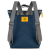 Roka Yellow Label Canfield B Recycled Canvas (Medium) Deep Blue Bag