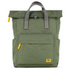 Roka Yellow Label Canfield B Recycled Canvas (Medium) Granite Bag