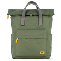 Roka Yellow Label Canfield B Recycled Canvas (Medium) Granite Bag