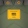 Roka Yellow Label Canfield B Recycled Canvas (Medium) Granite Bag