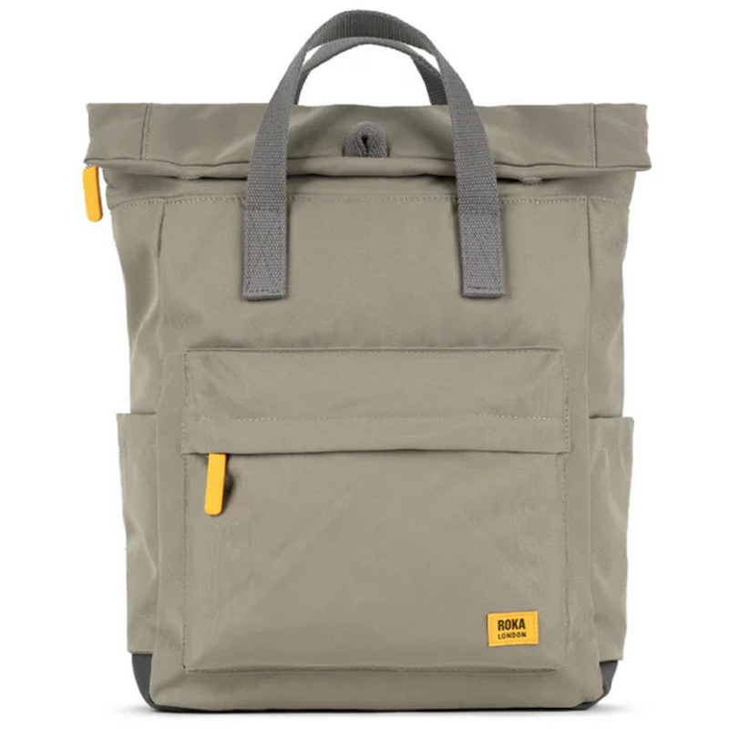 Roka Yellow Label Canfield B Recycled Canvas (Medium) Corriander Bag