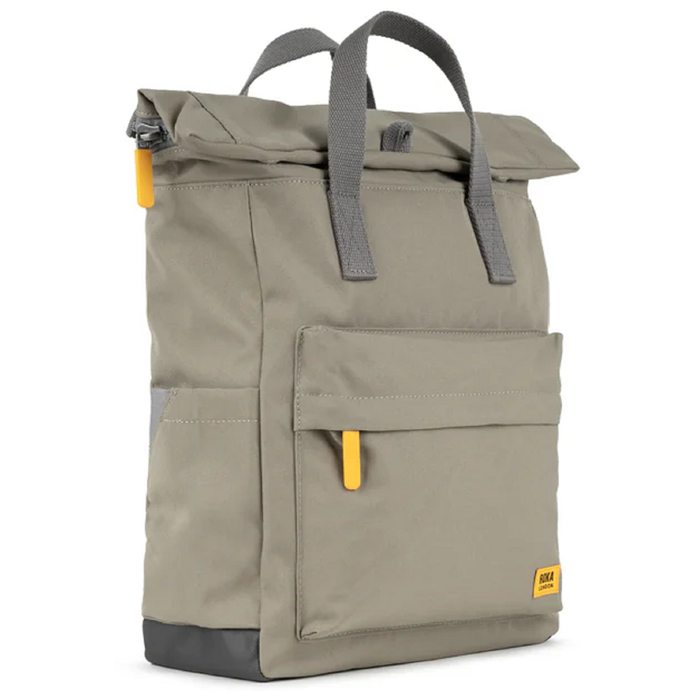 Roka Yellow Label Canfield B Recycled Canvas (Medium) Corriander Bag