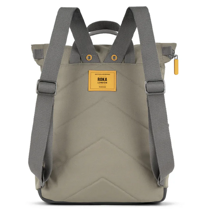 Roka Yellow Label Canfield B Recycled Canvas (Medium) Corriander Bag