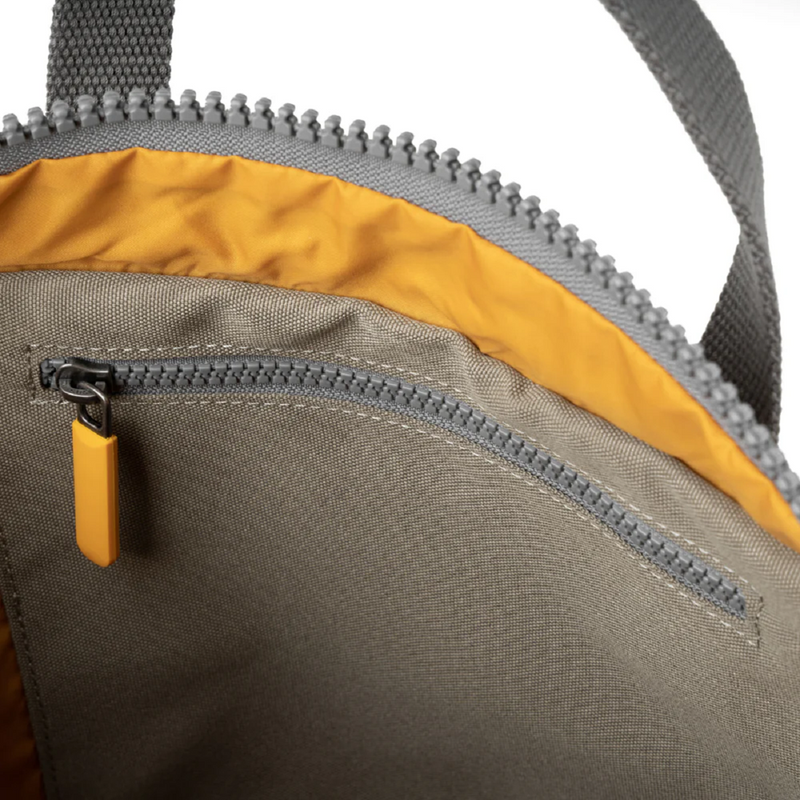 Roka Yellow Label Canfield B Recycled Canvas (Medium) Corriander Bag