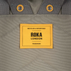 Roka Yellow Label Canfield B Recycled Canvas (Medium) Corriander Bag