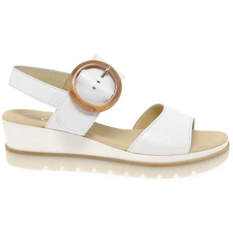 Gabor Yeo Weiss Sandals