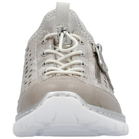 Rieker L32P6-90 (York) Ice Rose Metallic Shoes