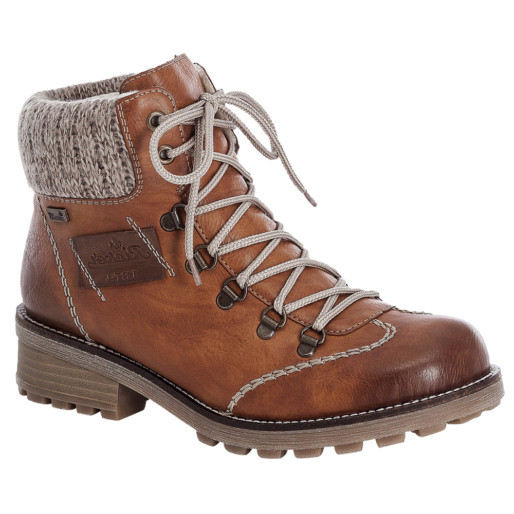 Rieker Z0444-24 (Frozen) Brown Boots