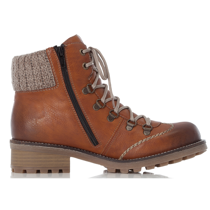 Rieker Z0444-24 (Frozen) Brown Boots