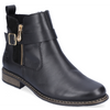 Rieker Z4959-00 (Stirrup) Black Boots