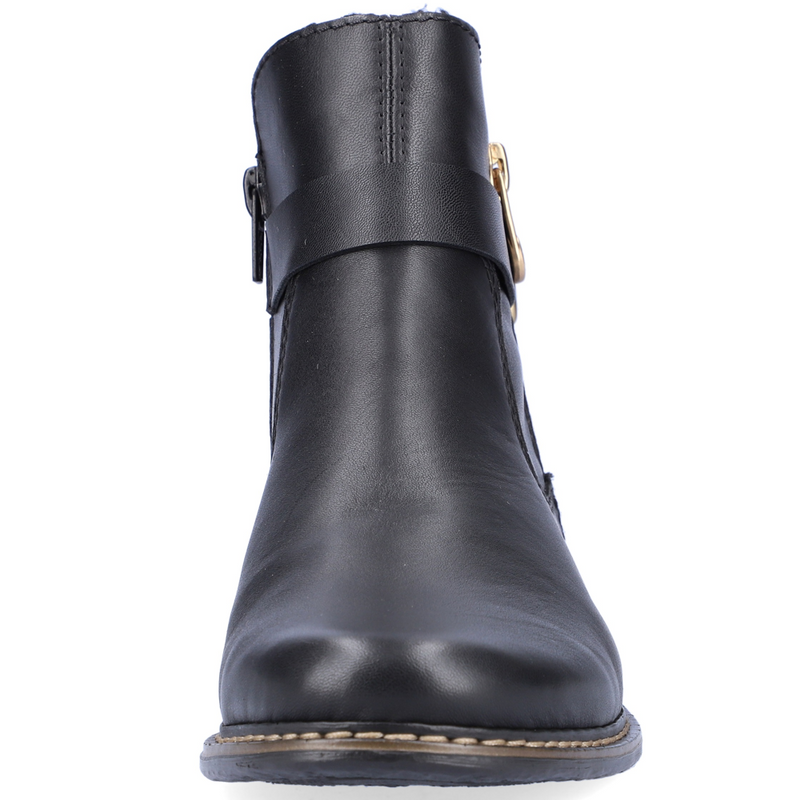 Rieker Z4959-00 (Stirrup) Black Boots