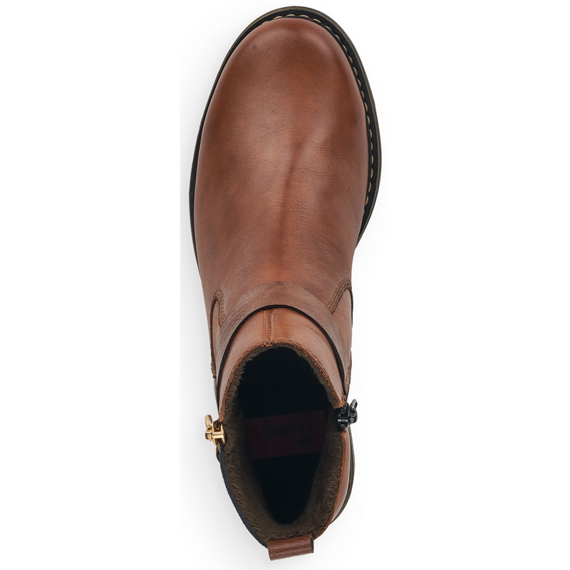 Rieker Z4959-22 (Stirrup) Chestnut Boots