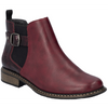 Rieker Z4965-35 (Stacey) Bordeaux Boots