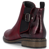 Rieker Z4965-35 (Stacey) Bordeaux Boots