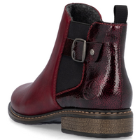 Rieker Z4965-35 (Stacey) Bordeaux Boots