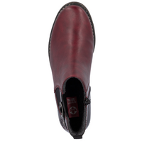 Rieker Z4965-35 (Stacey) Bordeaux Boots