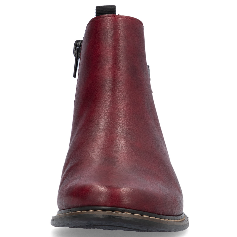 Rieker Z4965-35 (Stacey) Bordeaux Boots