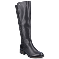 Rieker Z9591-00 (Perfecto) Black Boots