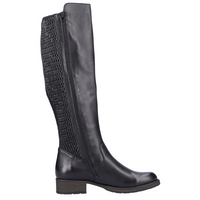 Rieker Z9591-00 (Perfecto) Black Boots