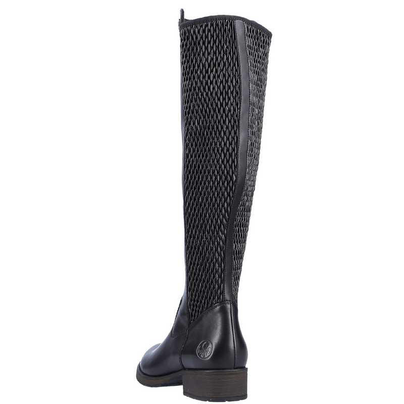 Rieker Z9591-00 (Perfecto) Black Boots