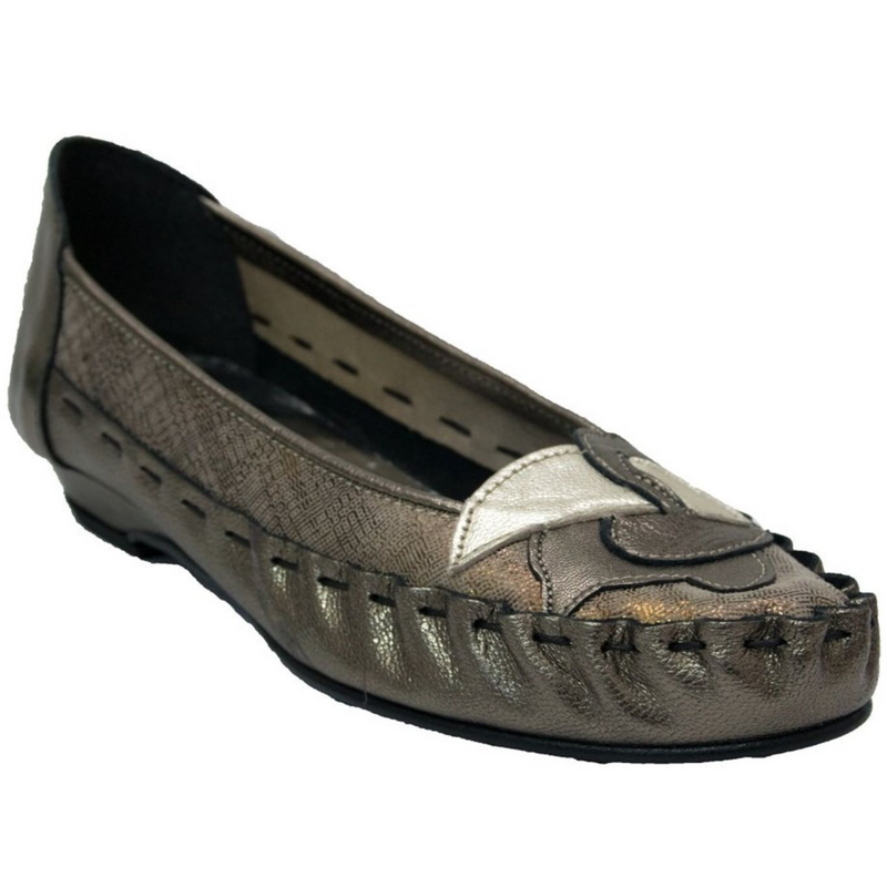 Zaccho Trilbie 211 Pewter Shoes