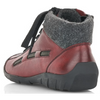 Rieker L6543-35 (Zipa) Red Combination Boots