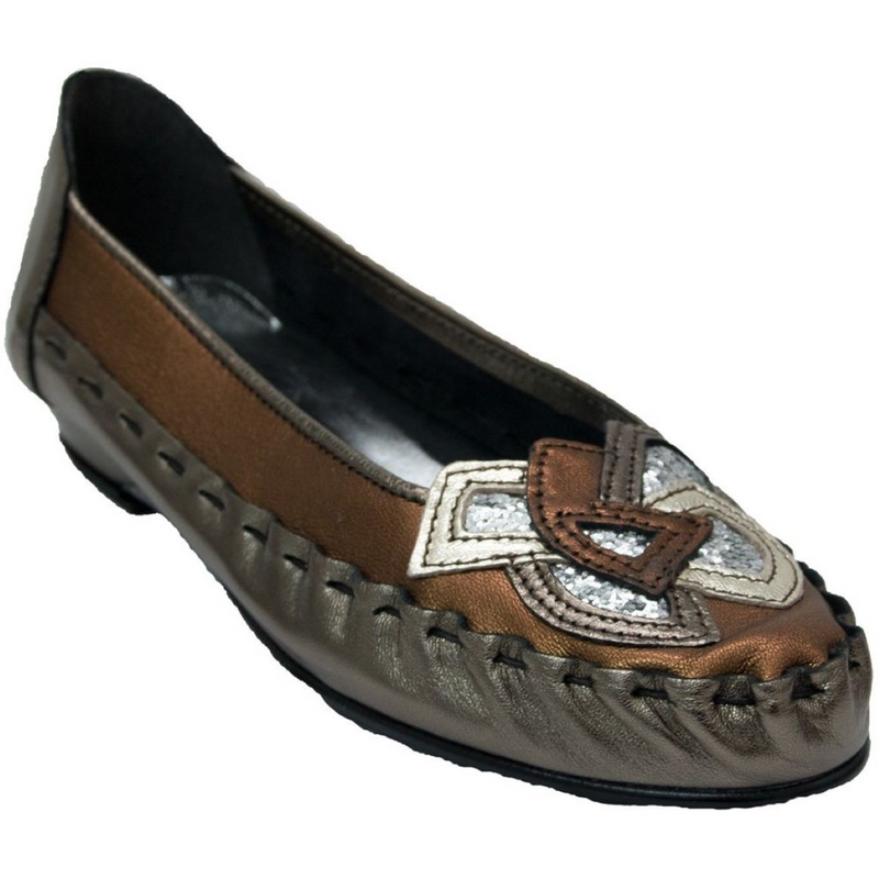 Zaccho Zoe 4569 Pewter/Bronze Shoes