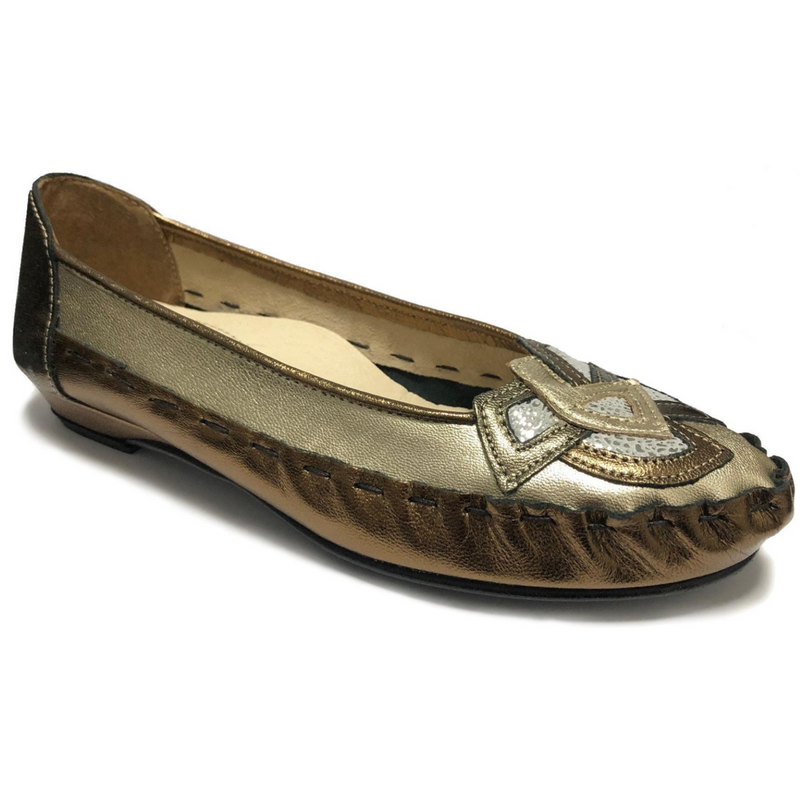 Zaccho Zoe 4569 Bronze/Gold Shoes