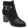 Lotus Adelaide Black Ankle Boots