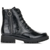 Remonte D8671-02 (Betty) Black Ankle Boots