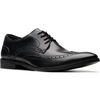 Clarks Brandon Limit Black Shoes