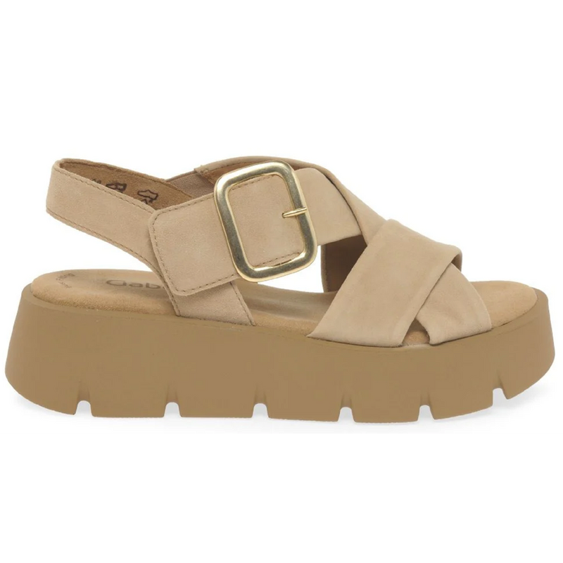 Gabor Daphne Caramel Uni Sandals