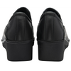 Lotus Delmar Black Leather Shoes