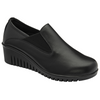 Lotus Delmar Black Leather Shoes