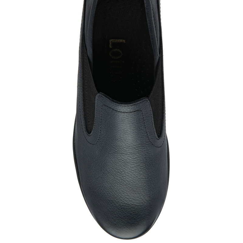 Lotus Delmar Navy Leather Shoes