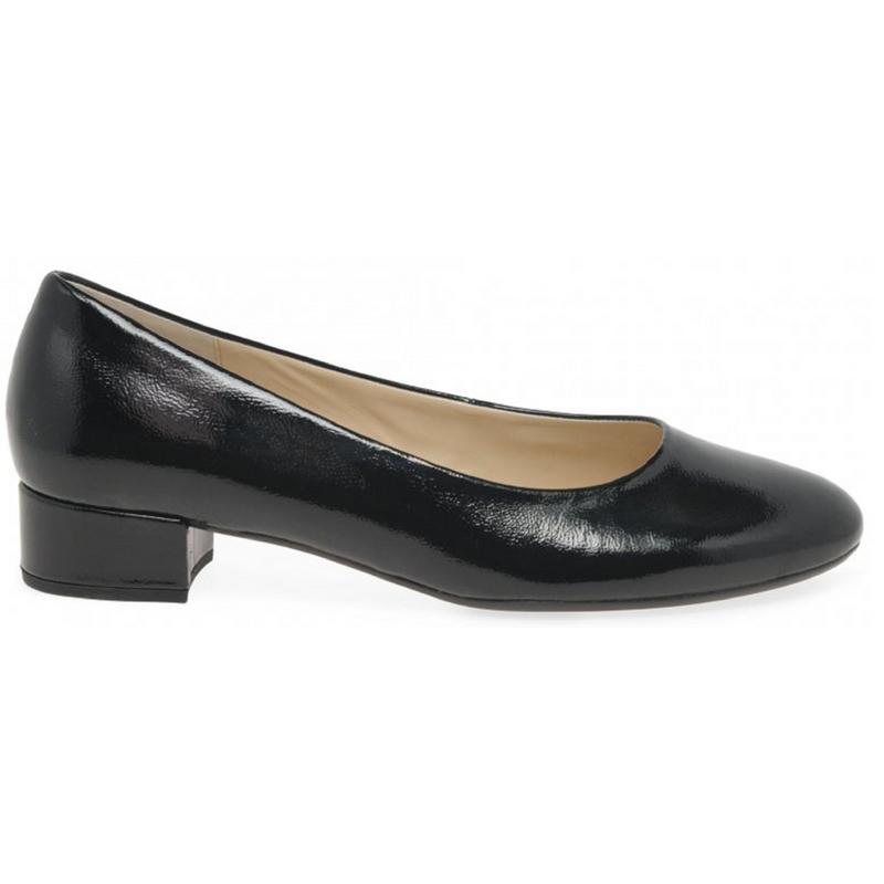 Gabor Develop Black Patent Shoes